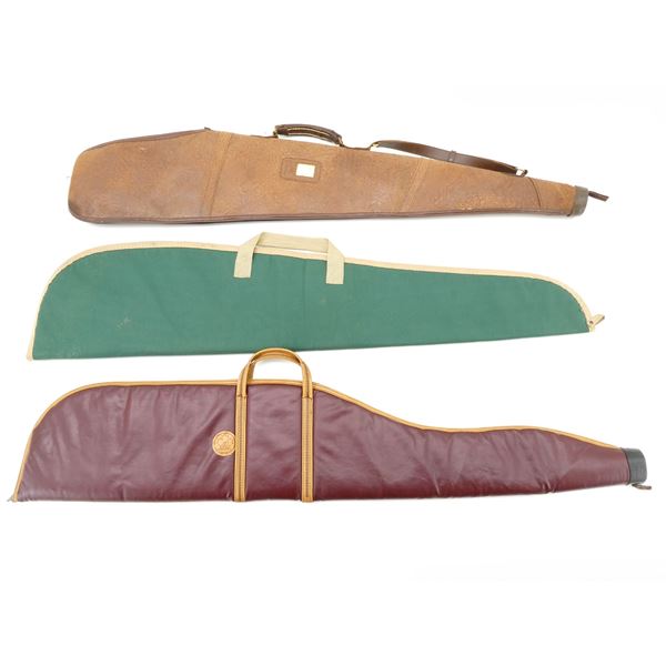 ASSORTED SOFT PADDED RIFLE CASES LOT