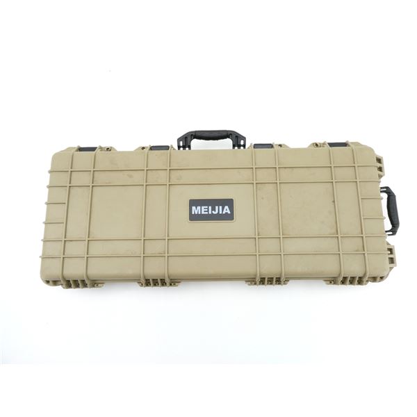 MEIJIA HARD PADDED RIFLE CASE LOT