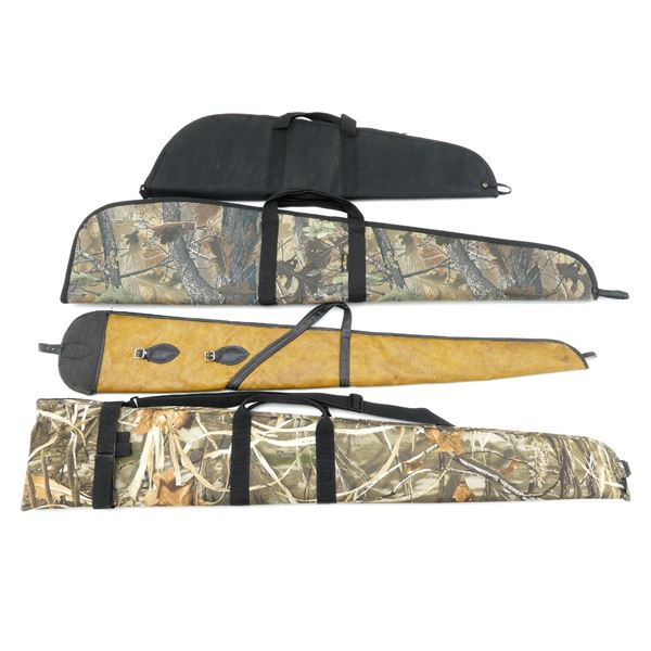 ASSORTED SOFT PADDED RIFLES CASES LOT