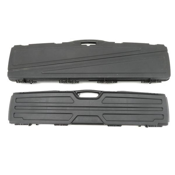 ASSORTED HARD PADDED RIFLE CASES LOT