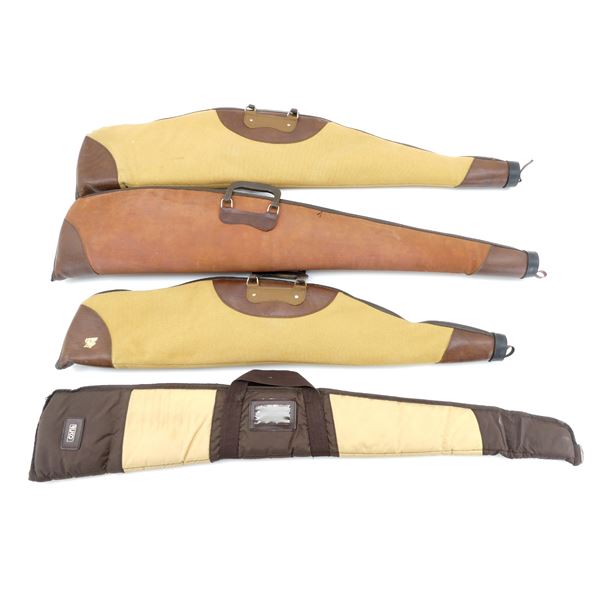 ASSORTED SOFT PADDED RIFLE CASES LOT