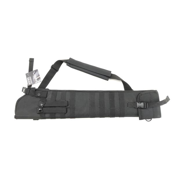 VISM NC-STAR TACTICAL SHOTGUN SCABBARD CASE LOT