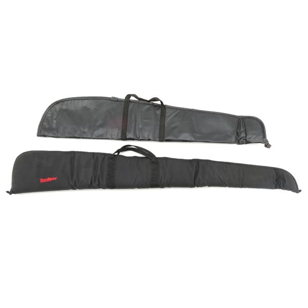 ASSORTED SOFT PADDED RIFLE CASES LOT