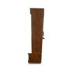 Image 2 : WOODEN GUN CABINET WITH SLIDING GLASS DOORS HOMAK METAL GUN CABINET *PICK UP ONLY*