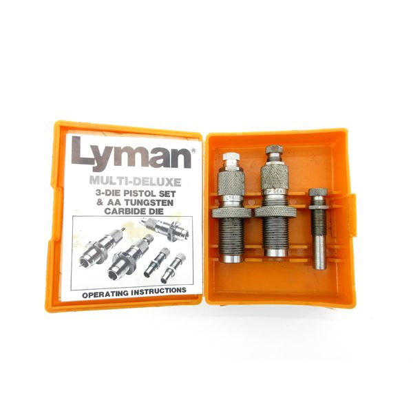 LYMAN .45 ACP RELOADING DIES