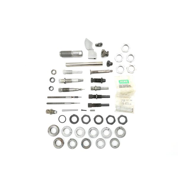 ASSORTED RELOADING ACCESSORIES LOT