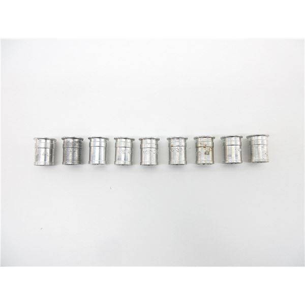 ASSORTED MEC RELOADING SHOT SHELL POWDER BUSHINGS LOT