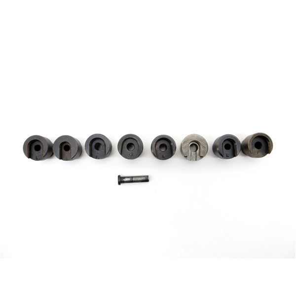 ASSORTED SHELL HOLDERS, ETC. LOT