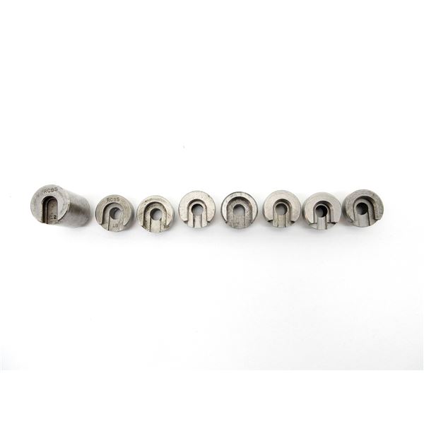 ASSORTED RCBS SHELL HOLDERS LOT