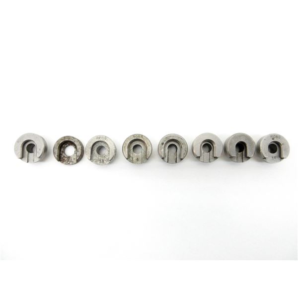 ASSORTED RCBS SHELL HOLDERS LOT