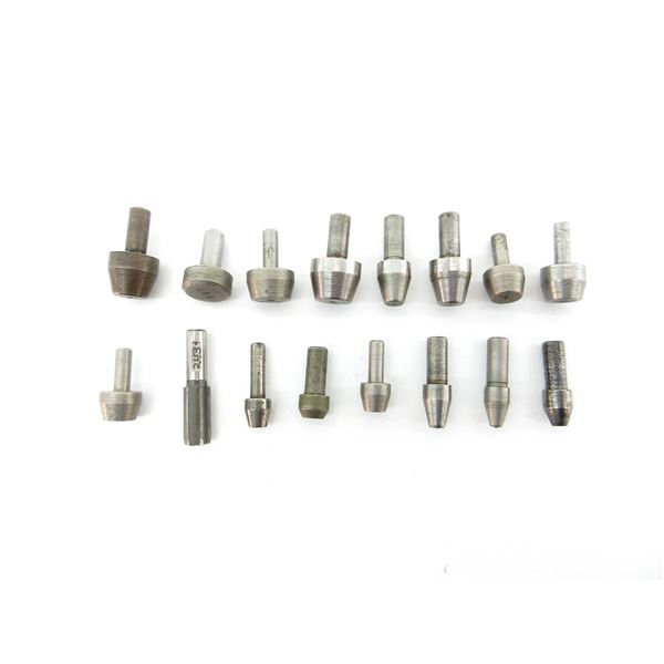 ASSORTED CASE TRIMMER PILOTS, ETC. LOT