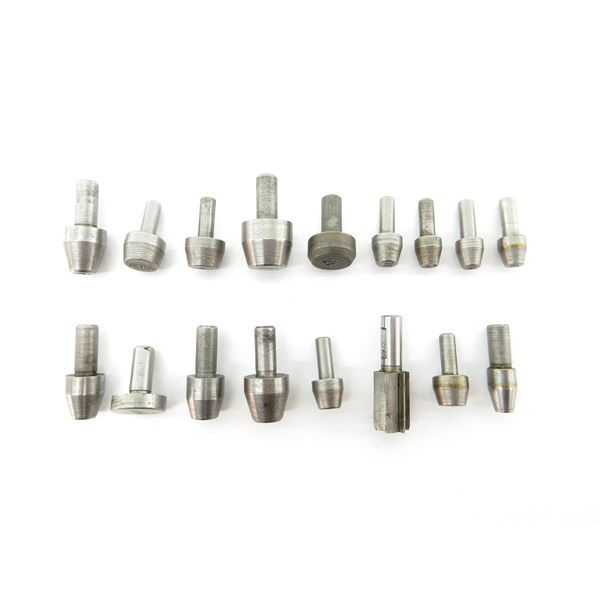 ASSORTED CASE TRIMMER PILOTS, ETC. LOT