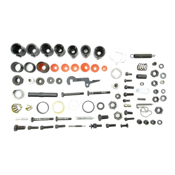 ASSORTED MEC RELOADING PRESS ACCESSORIES LOT