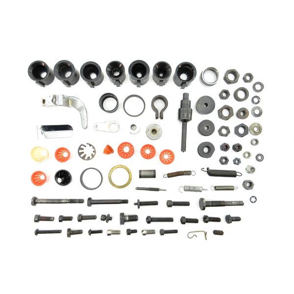 ASSORTED MEC RELOADING PRESS ACCESSORIES LOT