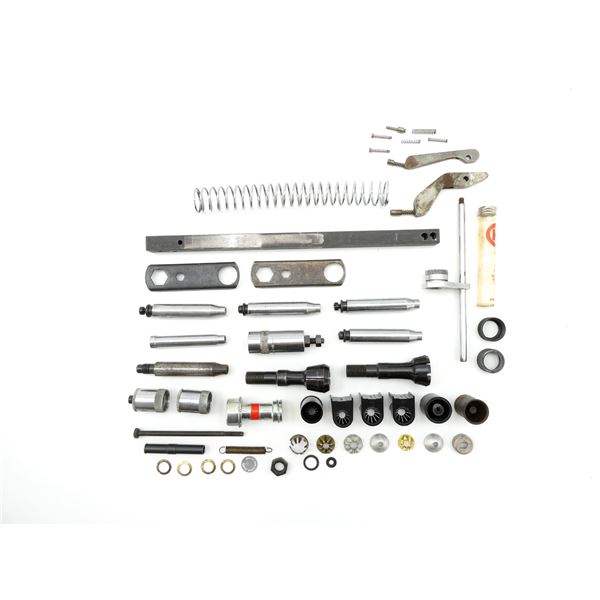 ASSORTED MEC RELOADING PRESS ACCESSORIES LOT