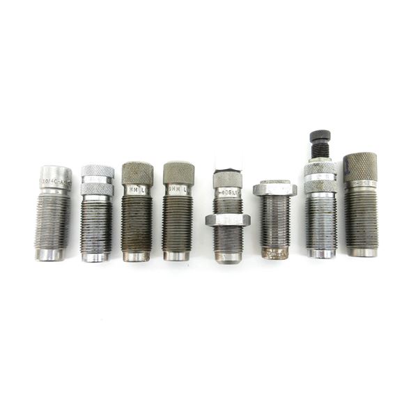 ASSORTED RELOADING DIES LOT