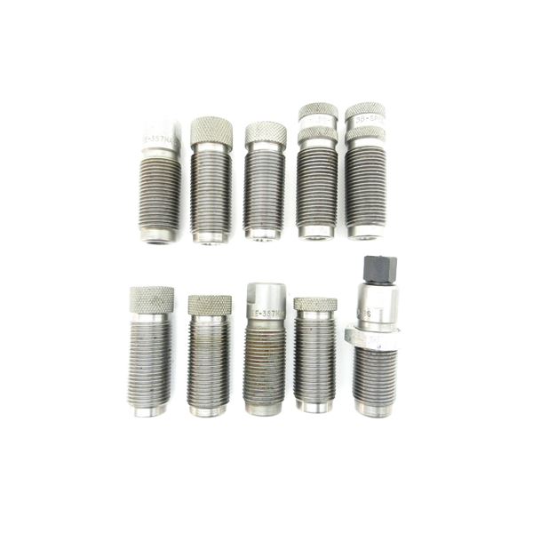 ASSORTED RELOADING DIES LOT