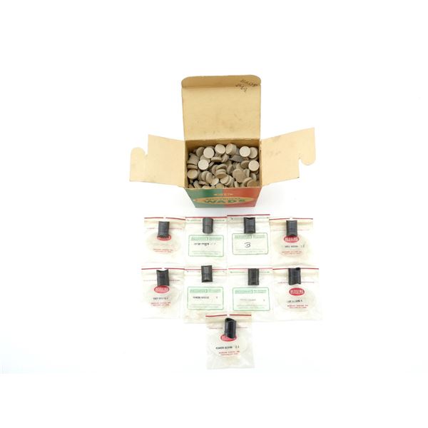 ASSORTED REDDING SHOT / POWDER BUSHINGS, ETC. LOT