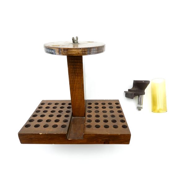 REDDING POWDER MEASURE AND RELOADING BLOCK LOT