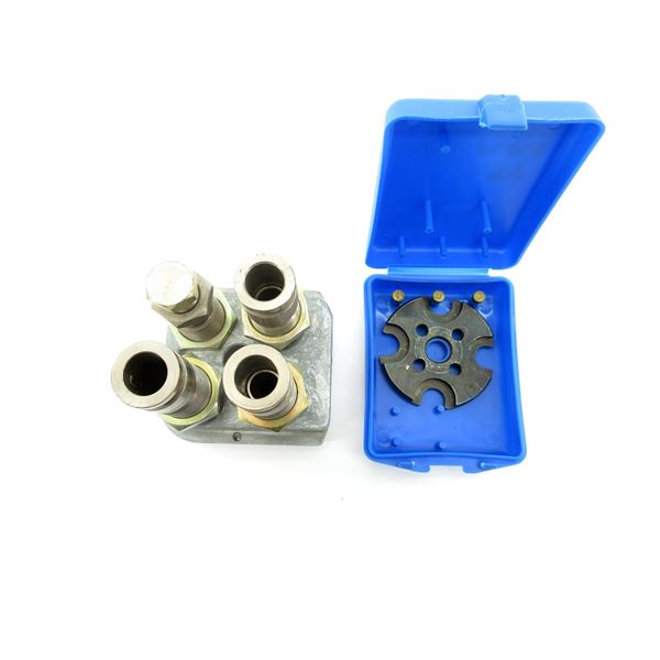 ASSORTED DILLON PRECISION RELOADING DIES AND ACCESSORIES LOT