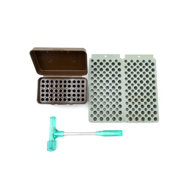 ASSORTED RELOADING ACCESSORIES LOT