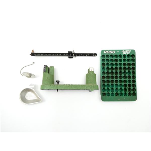 REDDING POWDER SCALE, ETC. LOT