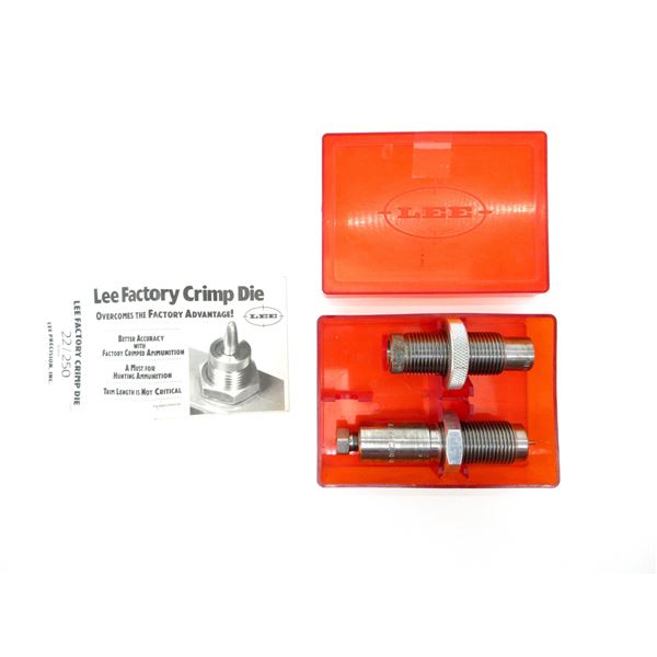 ASSORTED LEE RELOADING DIES LOT