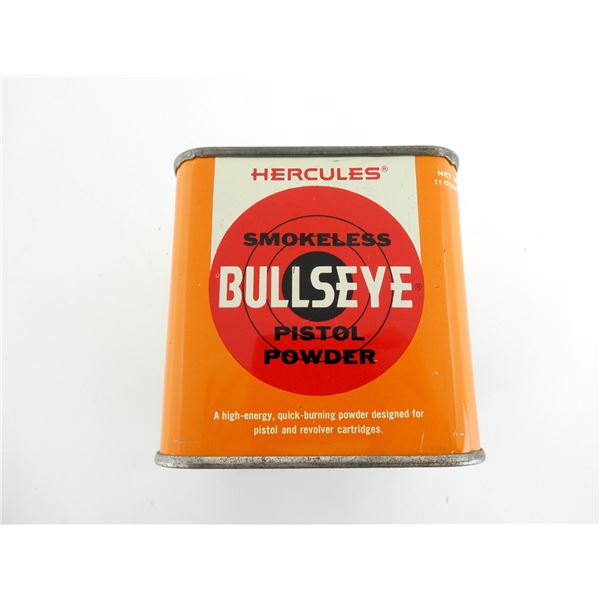 COLLECTIBLE HERCULES BULLSEYE EMPTY POWDER TIN