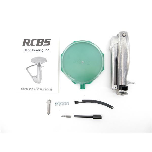 RCBS HAND PRIMING TOOL