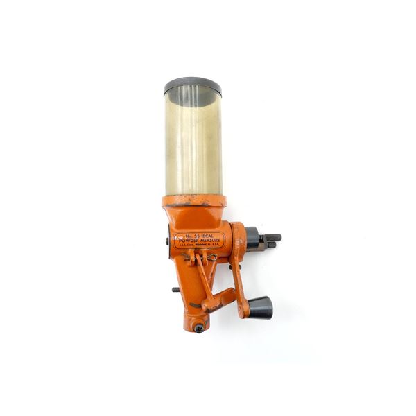 VINTAGE IDEAL NO.55 POWDER MEASURE