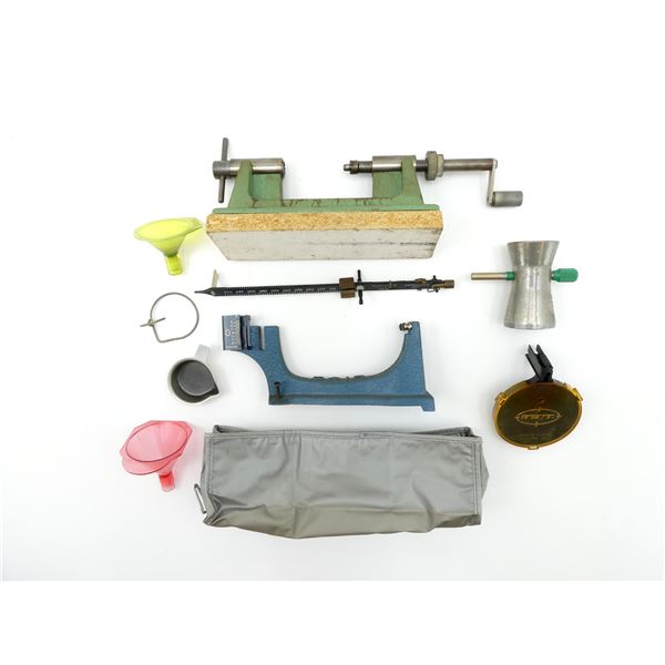 ASSORTED RELOADING ACCESSORIES LOT