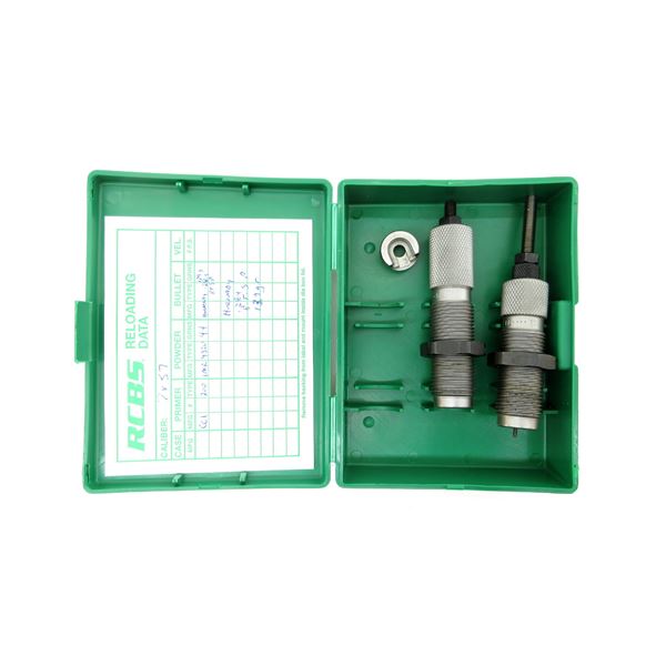 RCBS 7X57MM MAUSER RELOADING DIES