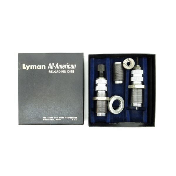 LYMAN .222 REM RELOADING DIES, ETC. LOT