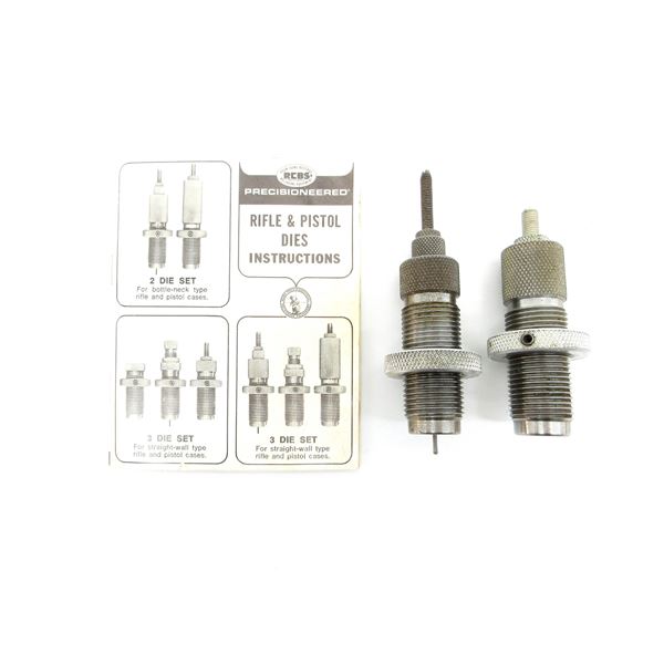 RCBS .222 REM MAG RELOADING DIES