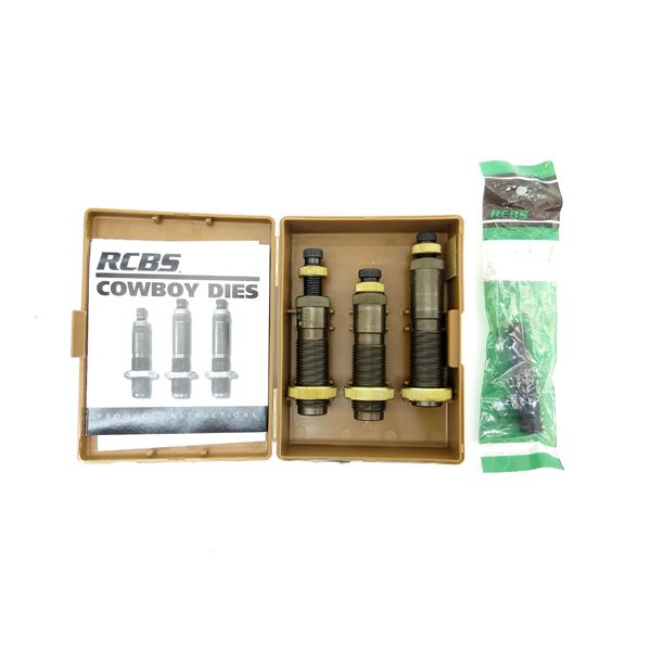 RCBS .38-55 WIN COWBOY STEEL RELOADING DIES