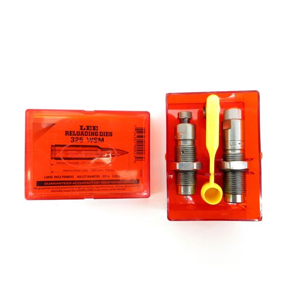 LEE .325 WSM RELOADING DIES