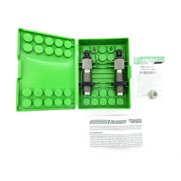 REDDING .225 WIN RELOADING DIES