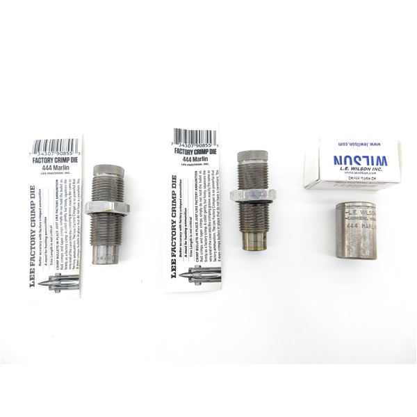 ASSORTED RELOADING DIES AND ACCESSORIES LOT