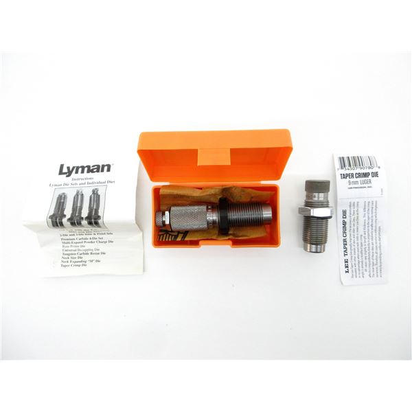 ASSORTED RELOADING DIES LOT