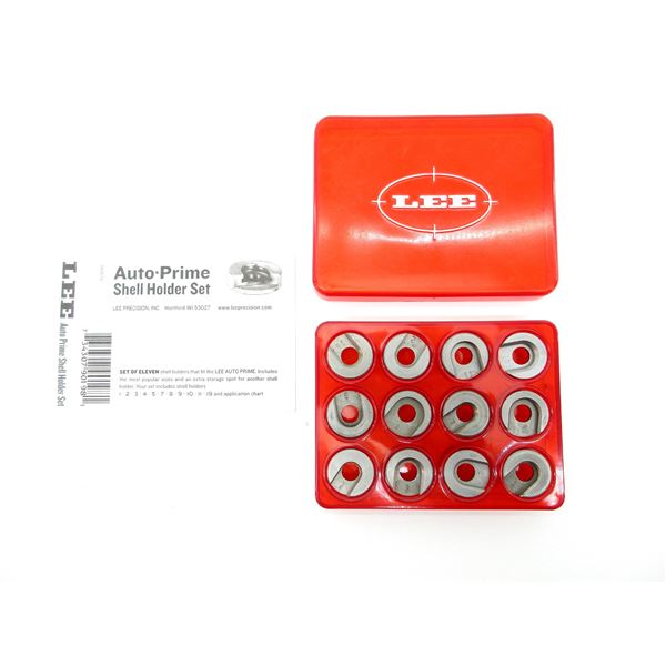 LEE AUTO PRIME SHELL HOLDER SET