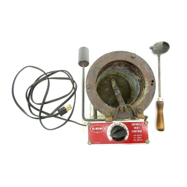 LEE LEAD MELTING POT LOT