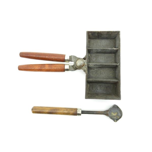 LYMAN LEAD INGOT MOLD AND LADLE LOT