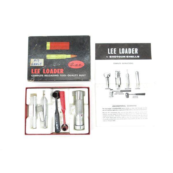 LEE .410 GAUGE LOADER KIT