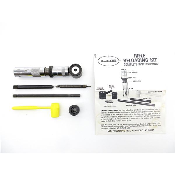 LEE .270 WIN LOADER KIT