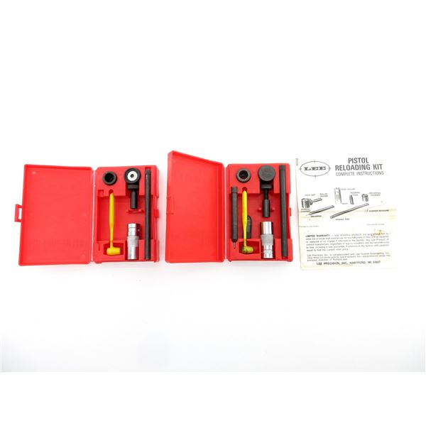 LEE UNKNOWN PISTOL LOADER KIT LOT