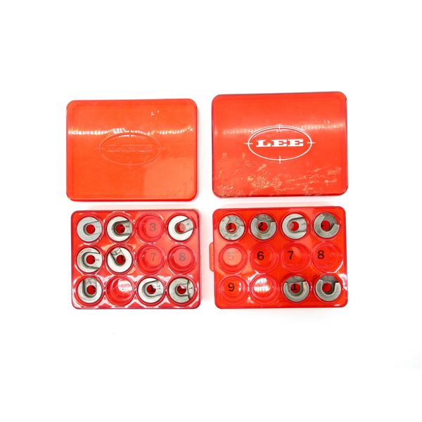 LEE SHELL HOLDER SETS LOT