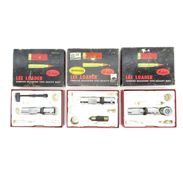 ASSORTED LEE LOADER KITS LOT