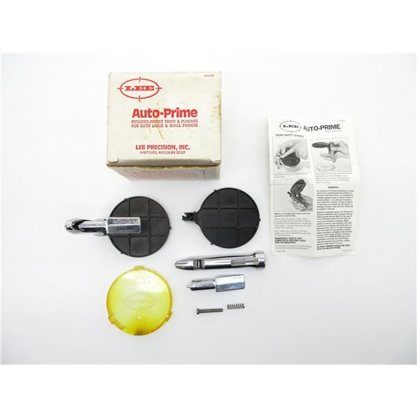 LEE HAND PRIMING TOOL LOT