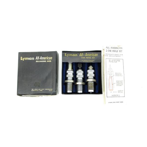 LYMAN .41 L COLT RELOADING DIES