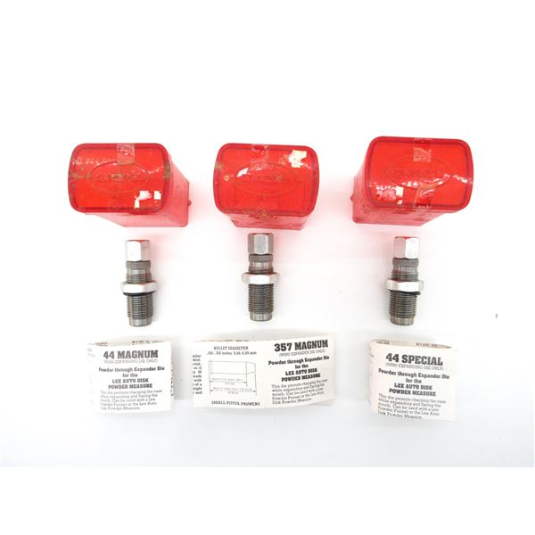 ASSORTED LEE RELOADING DIES LOT